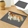 Pet Lick Silicone Mat for Dogs Pet Slow Food Plate Large Waterproof Pet Food Water Placemat for Floor Dog Feeder Supplies