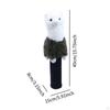 Plush Golf Wood Headcover, Utility Headcover Transport Protection Lovely Protector Golfer