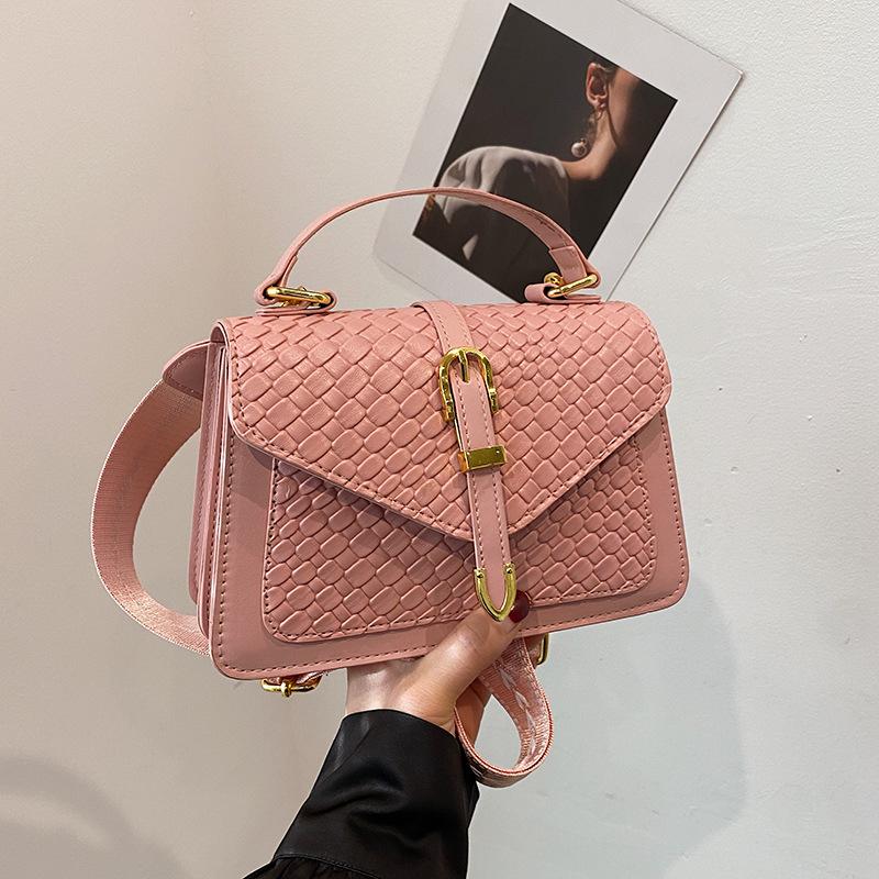 

Высокая ценность, высокое качество, темперамент, универсальная сумка для поездок, модная текстура, сумка через плечо, женская сумка. розовый