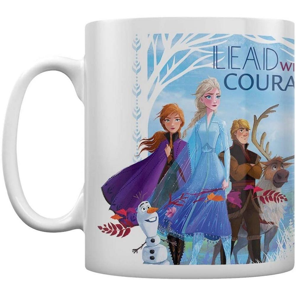 Frozen II Hrnek Veď s odvahou