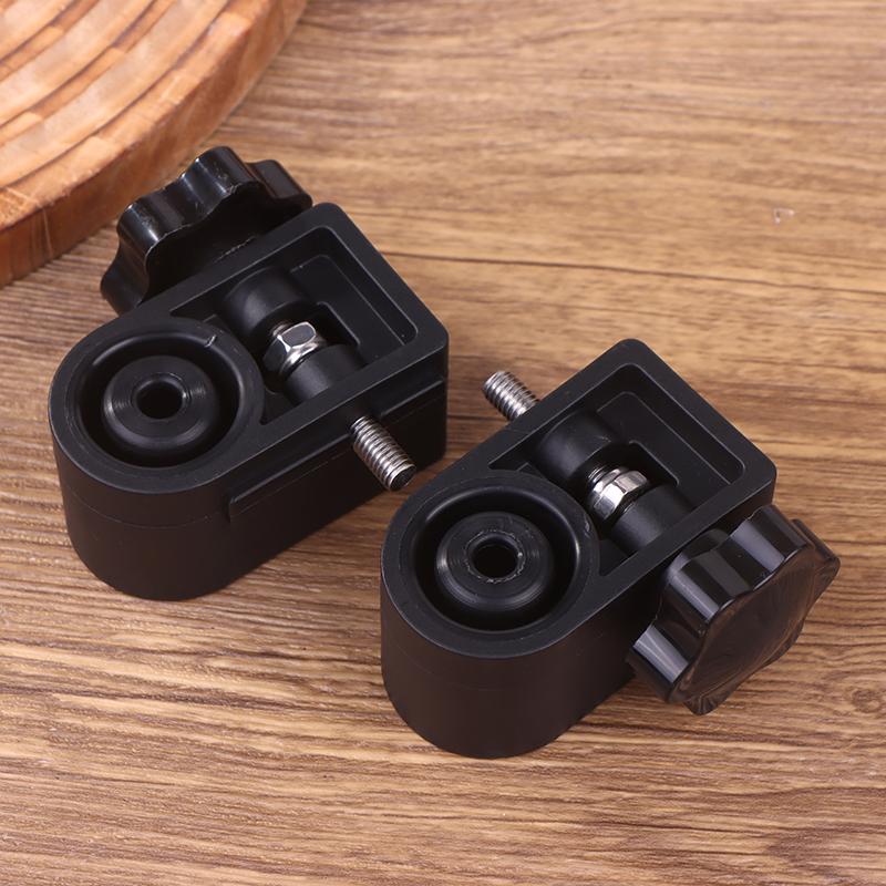 

1Pair Canoe Boat Chair Kayak Seat Foot Bracket Fixing Secure Fastener Chair Supporter Replacement Screw Kayak Chair Accessories чёрный