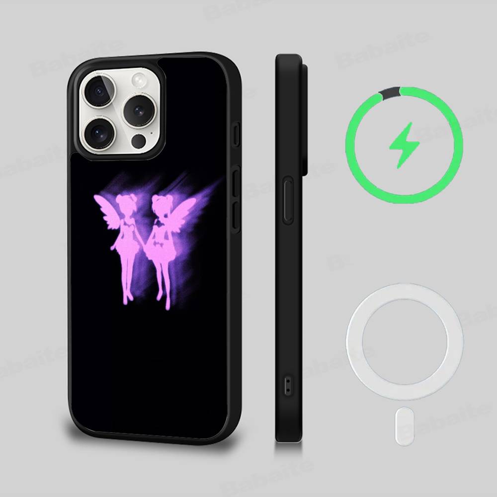 

Rapper D-Drake For Magsafe Case for iPhone 17 16 Pro Max 15 14 Plus 13 12 11 Wireless Charging Phone Cover iPhone 14 plus