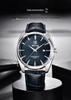 Binyan Men's Fashion Quartz Genuine Leather Waterproof Watch 5163