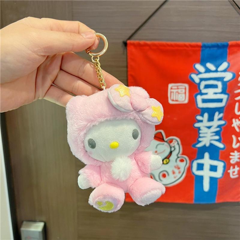 Kuromi Melody Cinnamoroll Anime Plush Toy Collection
