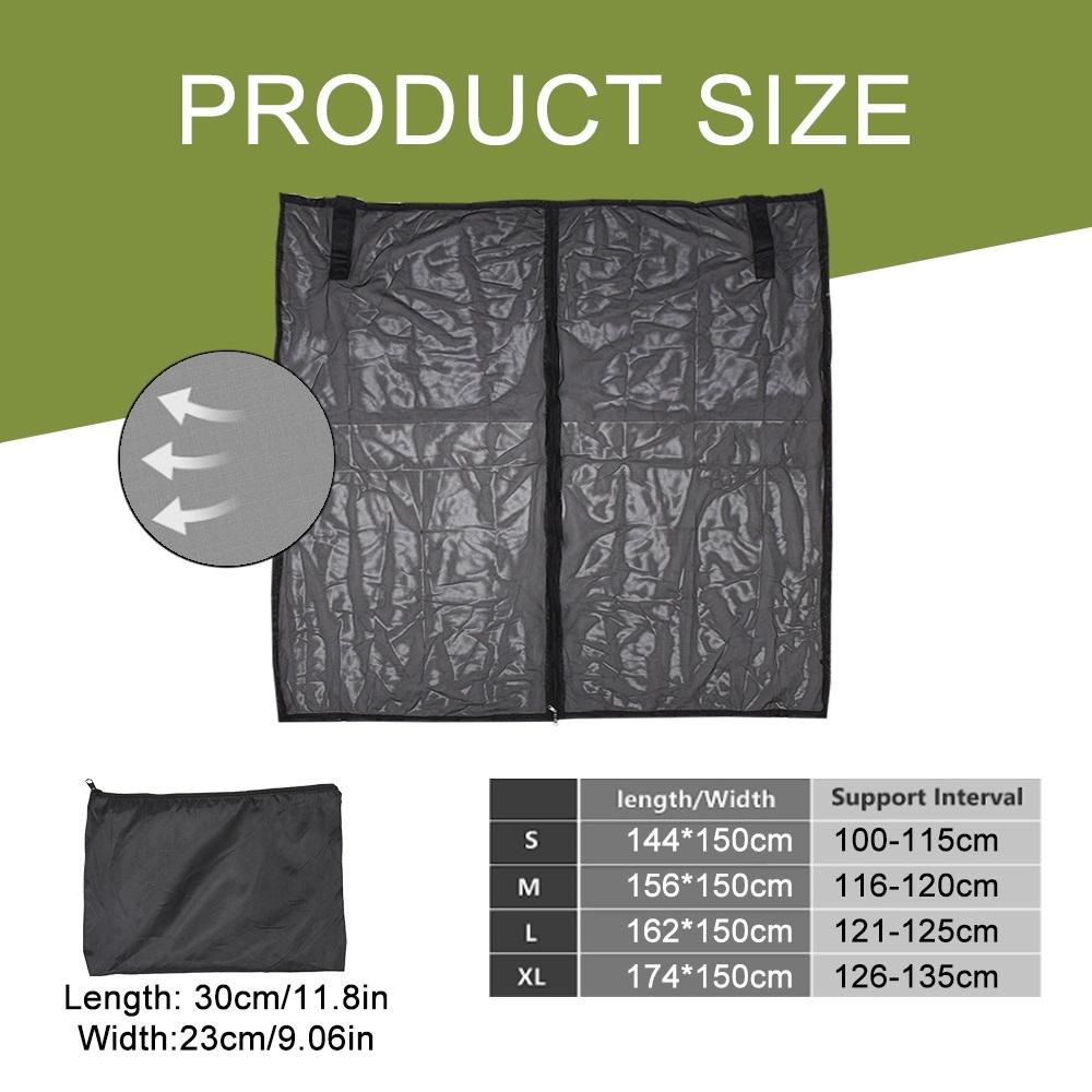Mosquito Net for SUV Car Trunk Tailgate Door, Mosquito Moths Insects Dust Protection Outdoor Breathable Sox Socks Mesh Curtain