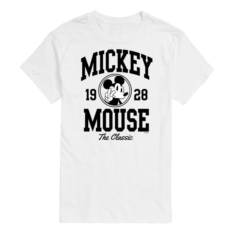 Mickey & Friends, The Classic, Estampado De Manga Corta Para S