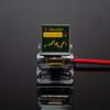 Premium Transparent Display Multi-functional Desktop Clock Weather Station Tech Ornament