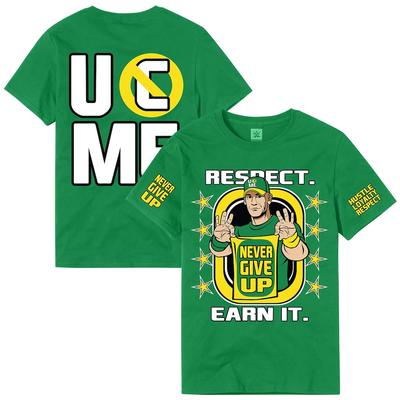 T-shirt John Cena Earn The Day - Vert Kelly
