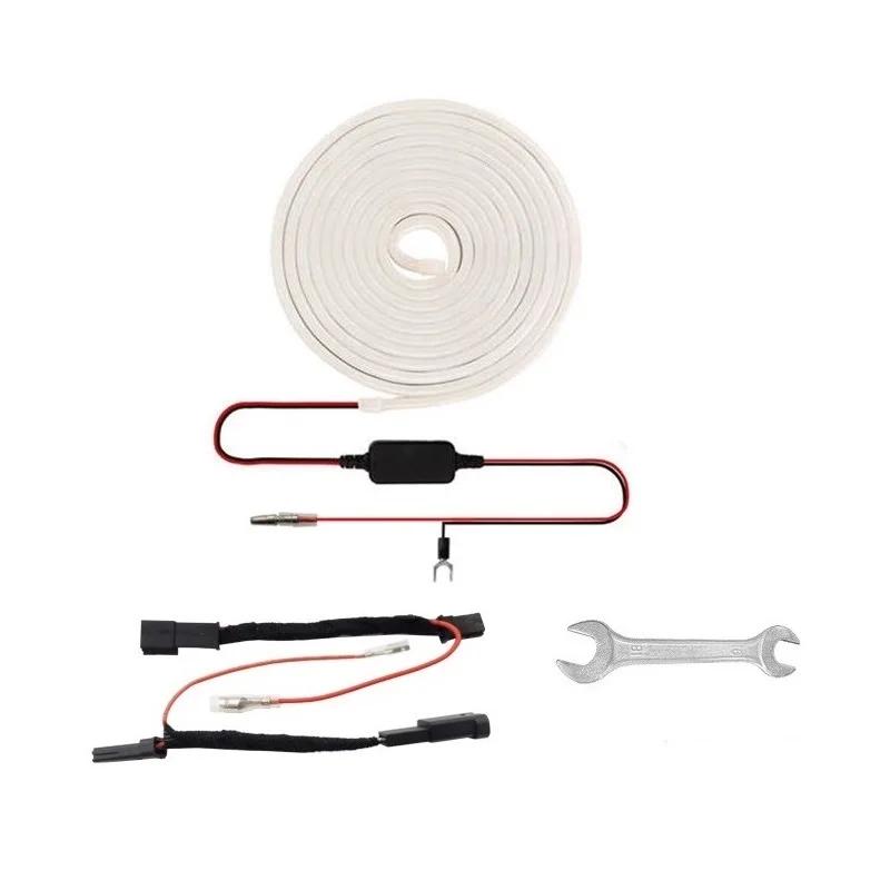 Car Front Trunk Frunk LED Surround Light Strip Modified Lighting Flexible Front Trunk Light For Tesla Model 3 Y 2018-23