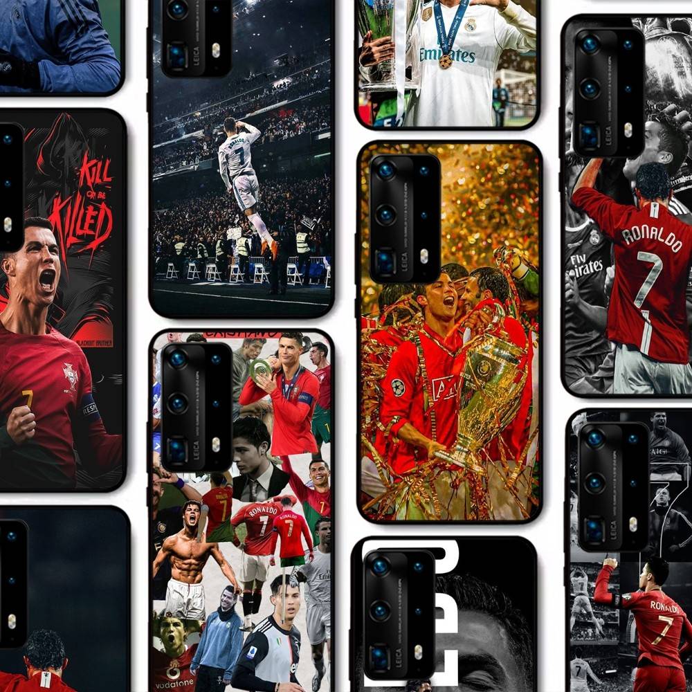 Football R-Ronaldo Cr7 Phone Case For Huawei P 8 9 10 20 30 40 50 Pro Lite Psmart Honor 10 Lite 70 Mate 20lite