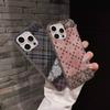 Lace Pattern For IPhone 16 15 11 12 13 14 17 Pro Max PLUS Pro Soft Corrugated Silicone Back Phone Case