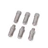 Stainless Steel Anti-Drip Fine Mist High-Pressure Nozzle for Humidification, Cooling, and Dust Removal.