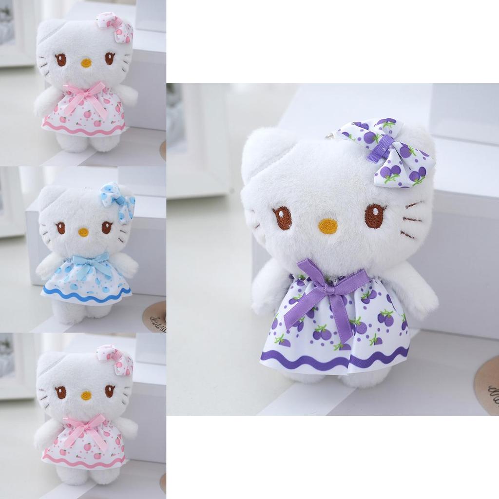 Adorable Hello Kitty Plush Toy Cute Doll For Girls Gift With Charming Designs