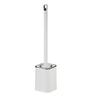 Cmaos Wall-Mounted Round Toilet Brush with Base
