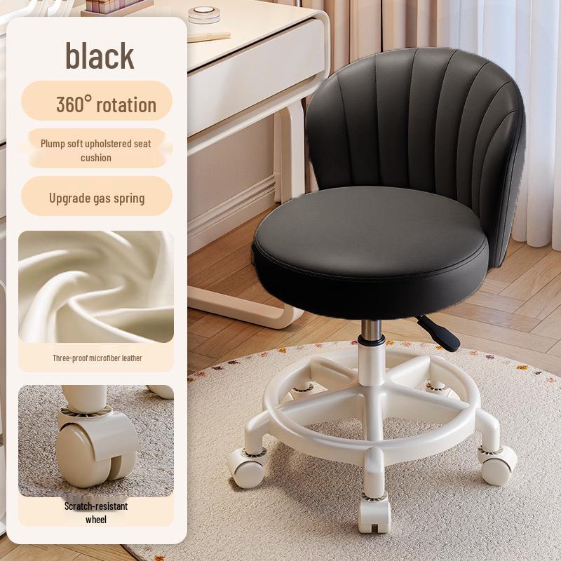 Universal Office Chair: Rotating, Lifting, Backrest - Perfect for Dorms and Workspaces