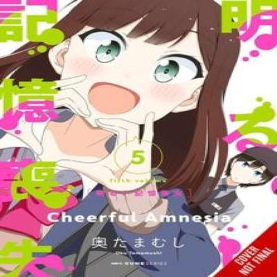 Cheerful Amnesia Vol. 5 by Tamamushi Oku Paperback Book 9781975369958