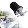 Edelstahl 304 Griff Gummi Ablassstopfen T-Griff Einschraubbar Rumpfablassstopfen
