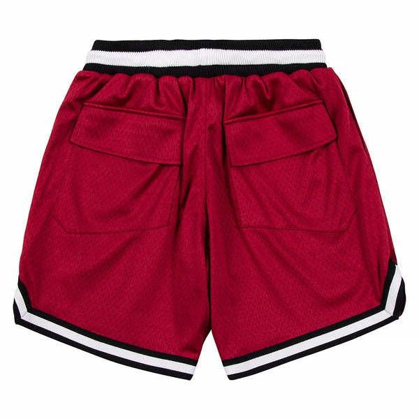 Men's Quick-Dry Mesh Beach Shorts: Breathable, Loose-Fit Sports & Fitness Pants