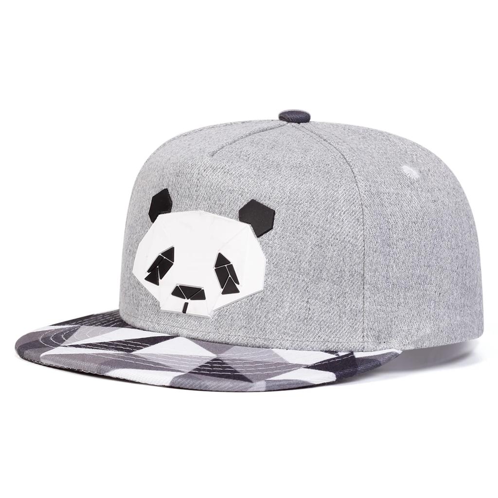 Unisex Panda Offset Printing Hip-hop Hats Fashion Spring Autumn Outdoor Adjustable Casual Baseball Caps Sunscreen Hat Sports Cap