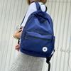 School Bag Korean Letter Backpack Leisure Travel Backpack Nylon Backpack