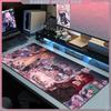 Virtual Idol Cute Nekomata Okayu  Desk Accessories Mouse Pad NonSlip Rubber All Size Edge Locking  Esports Keyboard Pad