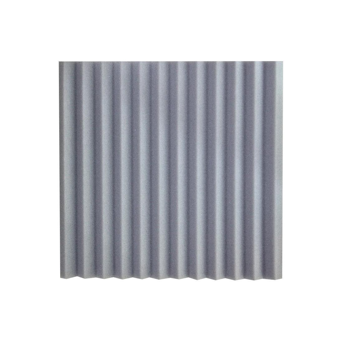 

Звукоізоляція Піна Губка Трикутник Канавка KTV Studio Drum Room Стіна Звукопоглинальні Бавовна Вогнезахисні матеріали 30*30*2.5CM сірий