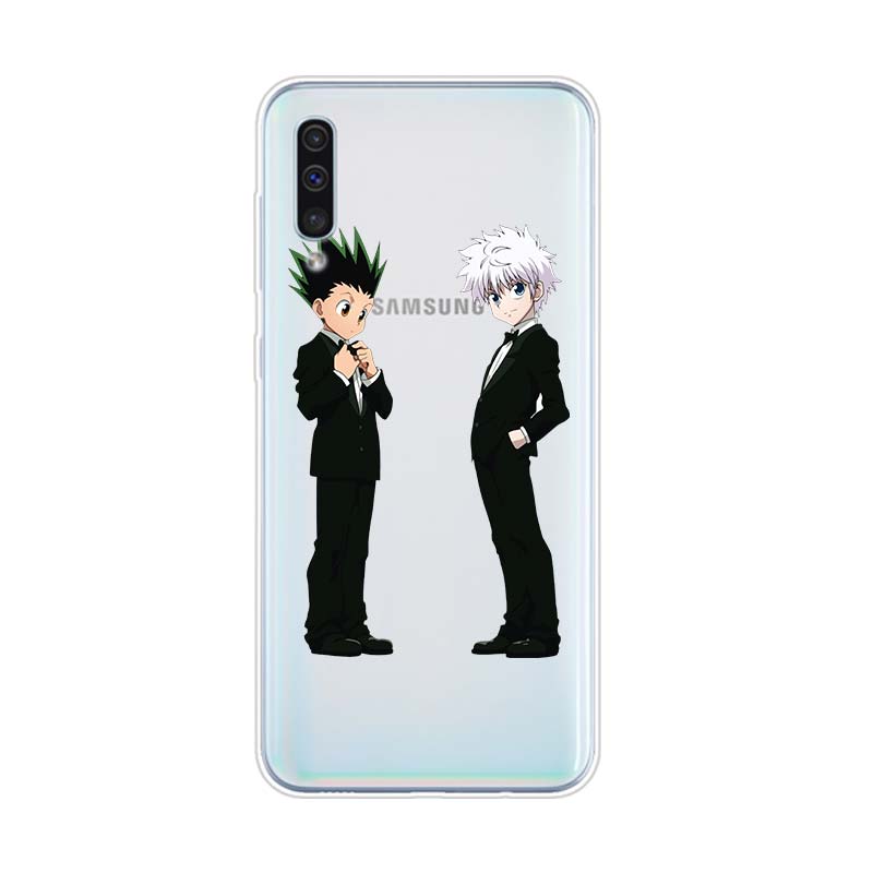 Hunter X Hunter For Samsung Galaxy A90 A80 A70 A60 A50 A40 A30 A20S A20E A10 A10E A10S S8 S7 S6 Edge Phone Case