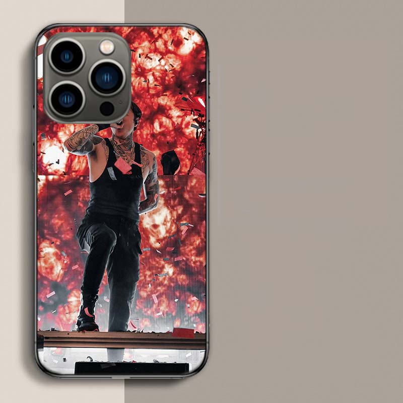 Singer R-Ronnie R-Radke Phone Case For Iphone 17 Air 15 Pro 14 Plus 16 Pro Max 17E 16E 12 13 Mini 11 Cover Cute Fundas