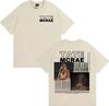 Tate Mcrae Album So Close To What 2025 Tour T-Shirt Unisex Unisex Mode Ästhetik Lässige T-Shirts Hohe Qualität Baumwolle T-Shirt