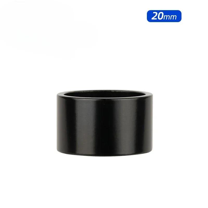 Aluminum Alloy Bicycle Headset Spacer for 28.6mm Bike Stem Washer Steerer Tube Fork Stem Height Adjust Ring 2/3/5/10/20mm