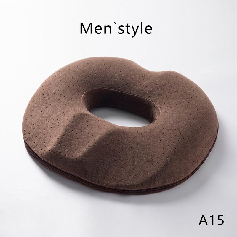 1 Stück Donut Kissen Hämorrhoiden Sitzkissen Steißbein Coccyx Orthopädischer Medizinischer Sitz Prostata Stuhl Für Memory Foam Stuhlkissen