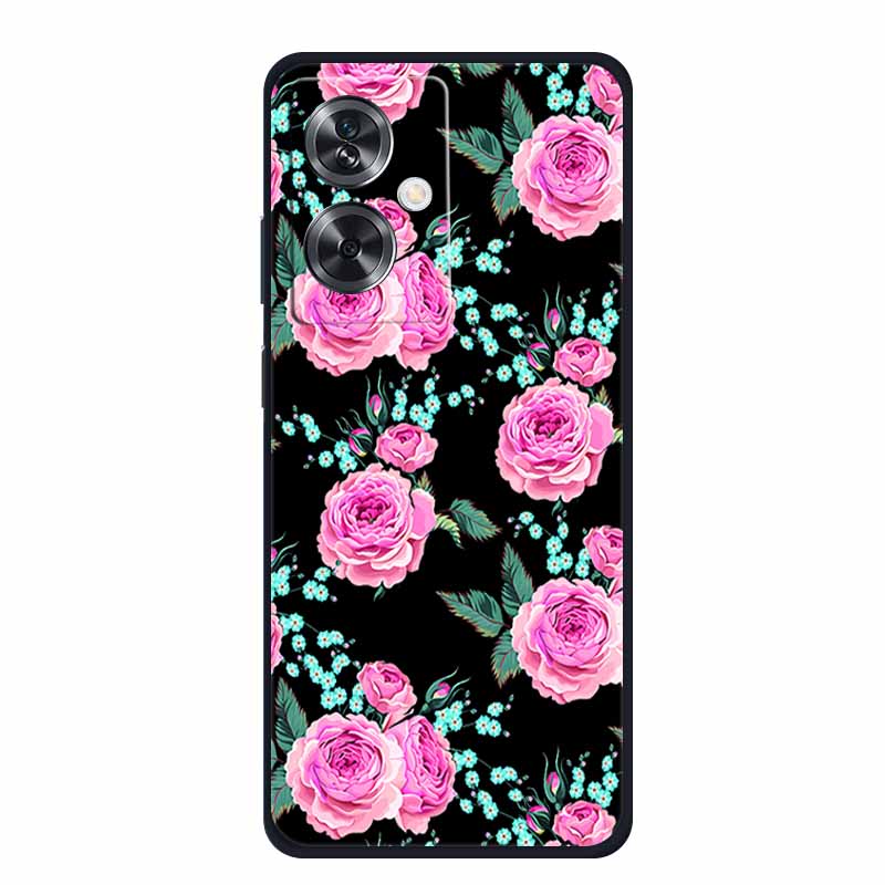 For OnePlus Nord N30 SE Back Cover Case Black Silicone Soft Phone Case For OnePlus Nord N30 SE Case N 30 SE N30SE 6.72" Coque