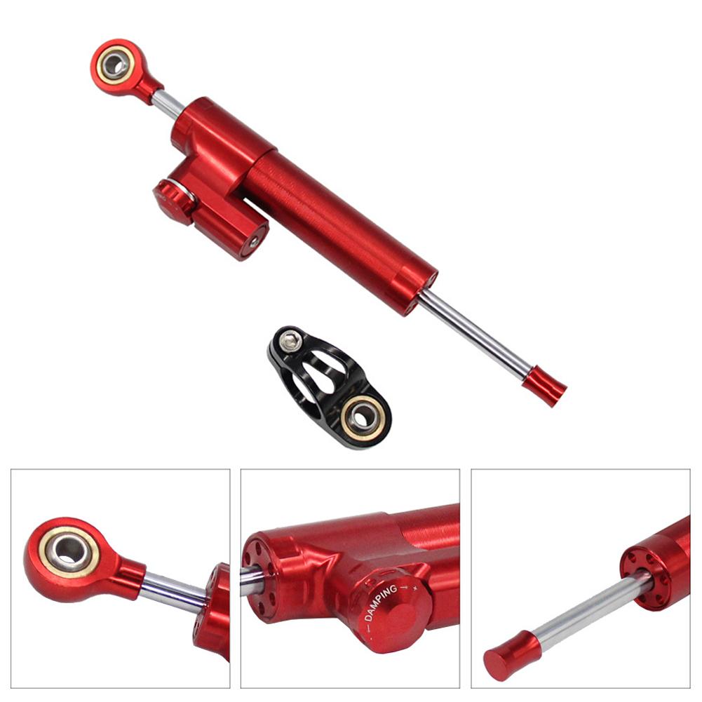 1Pc Motorcycle Universal Adjustable Steering Stabilizer Damper For MT10 MT07 MT09 MT03 CBR600RR CB1000R CB650F
