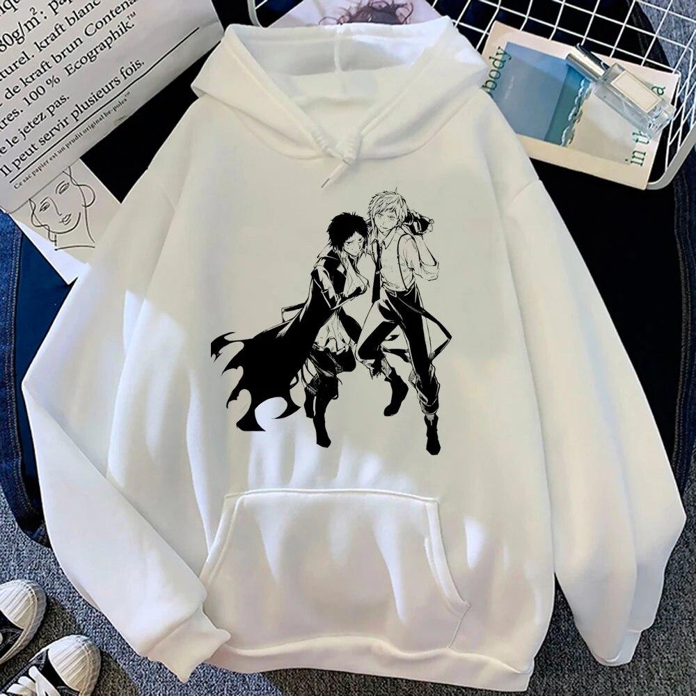 

Bungou Stray Dogs Chuuya Nakahara толстовки женские с длинным рукавом топ с аниме графической одеждой толстовки женские корейский стиль одежда