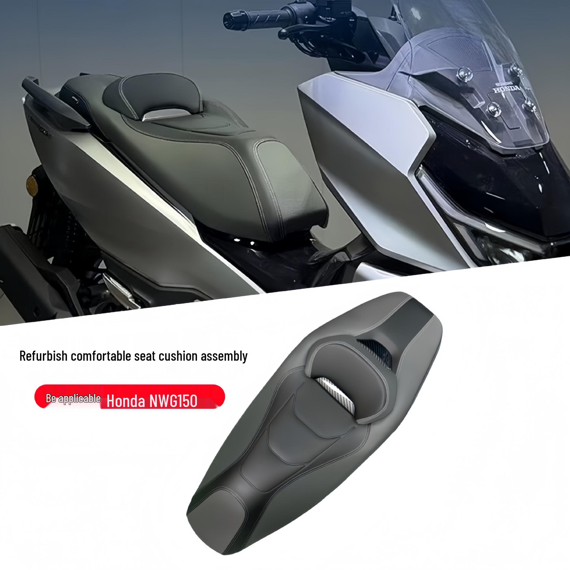 Подушка-сиденье Comfort, заниженная на 2 см, для Wuyang-Honda NWG150 NWG Испанское издание Seat assembly lowered by 2cm