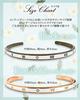 La Amore Eterno Pair Stainless Steel Surgical Stainless Steel Atlas Design with Roman Rose Gold and Black Bangles, Bracelets, Accessories, Numerals,