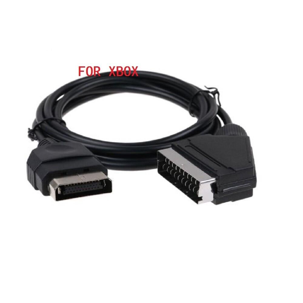 Кабель 6 футов 1,8 м RGB AV Scart для оригинальной классической XBOX