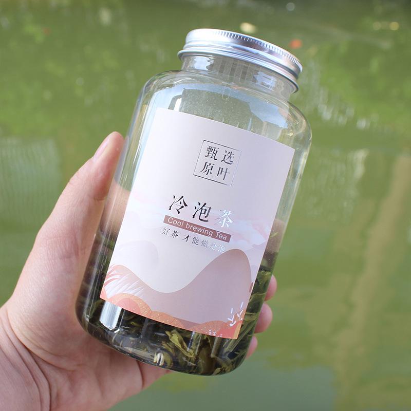 400/550/650/700/1000Ml Fruit Juice Cold Brewed Tea Bottle Transparent Plastic Beverage Bottle Disposable Milk Tea Bottle