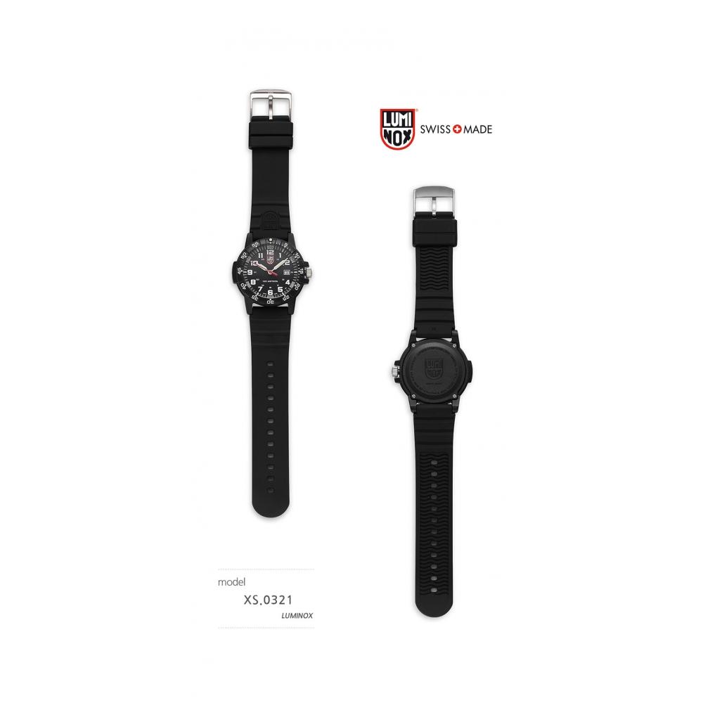 Luminox Sea Turtle Giant Men S Rubber Watch xS.0321