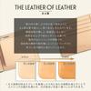 Dom Teporna Bifold Wallet for Men and Bridle Natural Green Women, Leather, Leather, L-Shaped Zipper,