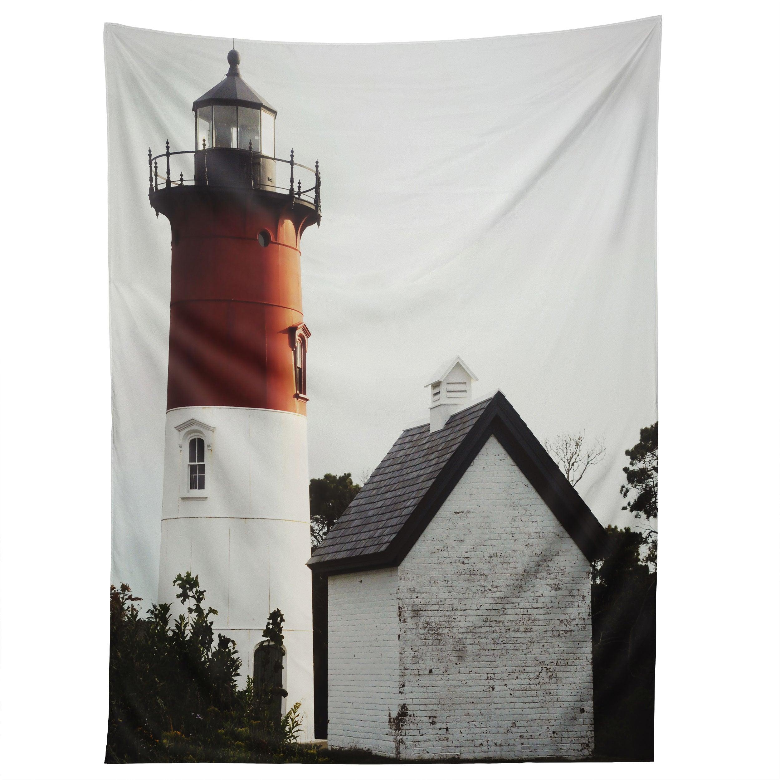 NAUSET BEACH LIGHTHOUSE NO 2 tapestry 75x100