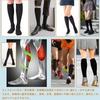 set of compression moderate high socks for men and compression business elastic unisex [MOOKISOO] Expert-supervised 3-pair socks, tightening, women,