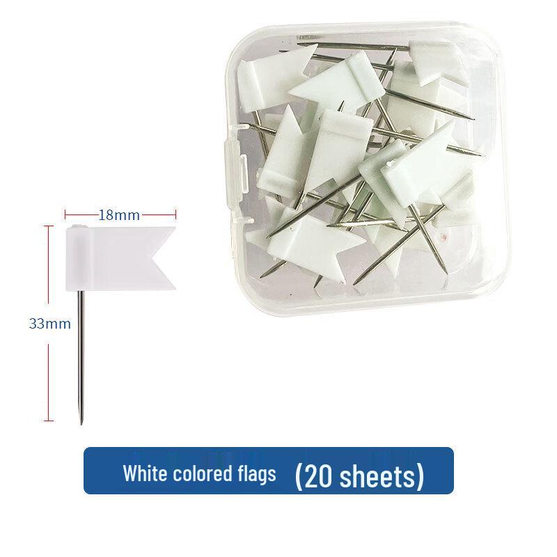 

Creative Color Flag Pushpins