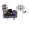 Servo Robô ASMC-04B, Alta Potência, Alto Torque, Suporte para Servo, 12V~24V, 180kg.cm, Metal, Apenas Direção, Servo de Torque Grande, Placa de Braço Especial para ASMC