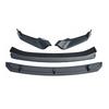 Enhancement Kit for 2022 Volkswagen Tiguan L: Front Splitter, Lip Spoiler, Rear Wing & Corner Protectors.