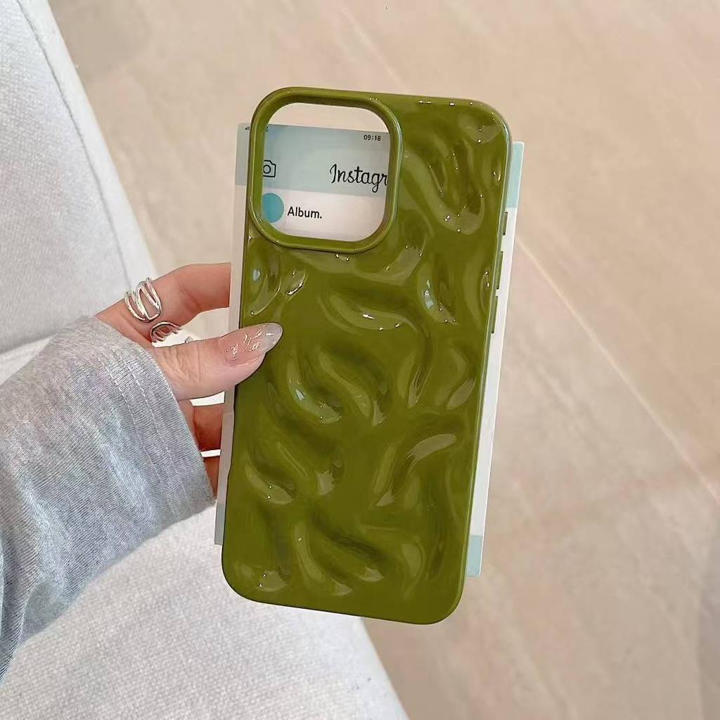 Meteorite shell TPU simple wind suitable for Apple 16PROMAX Internet celebrity Apple 15PRO all-inclusive mobile phone case soft case
