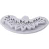 4.92*2.67 Inch Cake Decoration Molds Grey Pine Cone Print Cake Mould Fondant Molds  Bakery