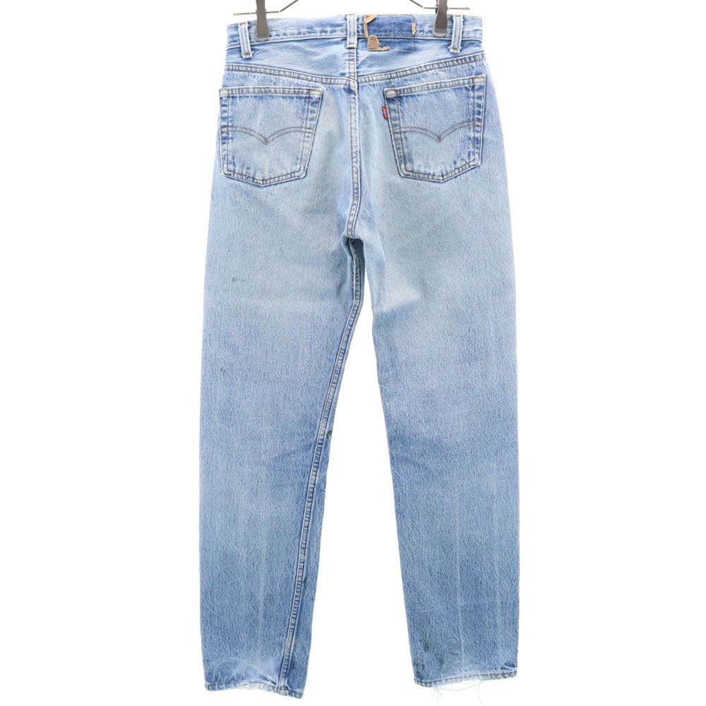 Levi's 80s 501 Button back 552 Shrinkage rate 10% Straight denim pants Men's Used