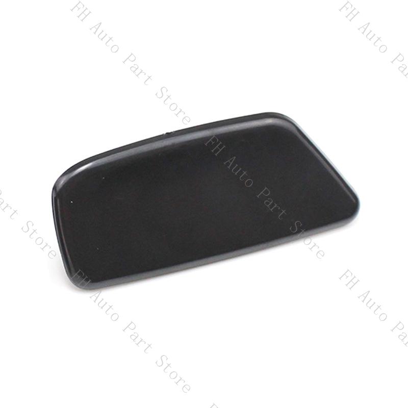 1Pair Front Bumper Head Light Lamp Washer Nozzle Cover Lid Water Spray Cap For Subaru Forester 2009 2010 2011 2012