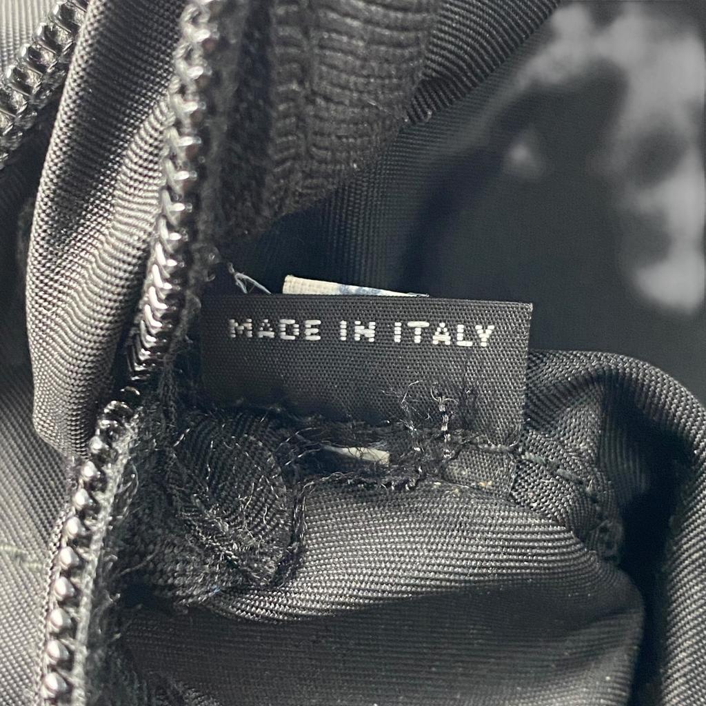 Used PRADAbody bag black Nylon Women